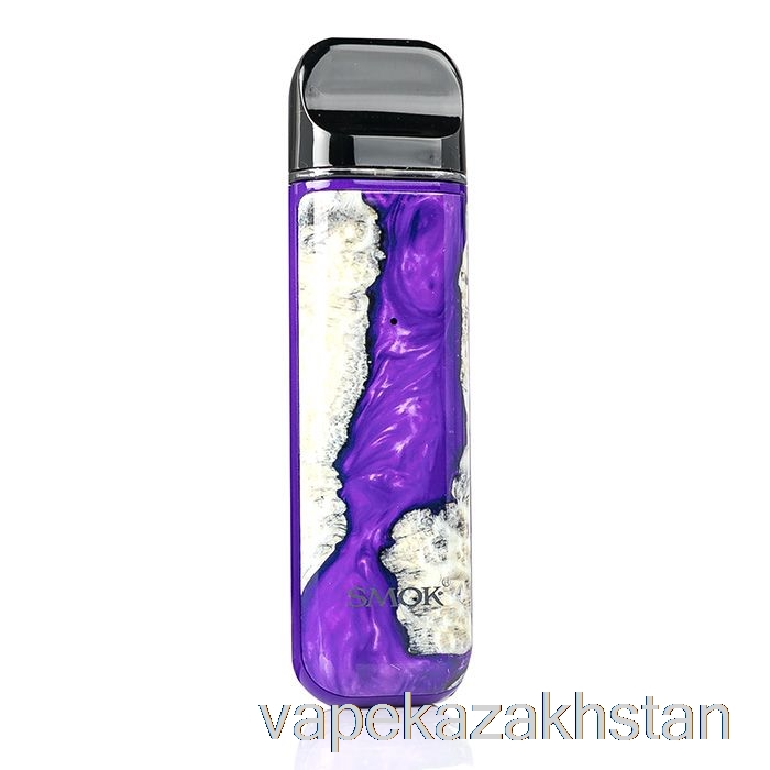 Vape Disposable SMOK NOVO 2 25W Pod System Purple Stabilizing Wood